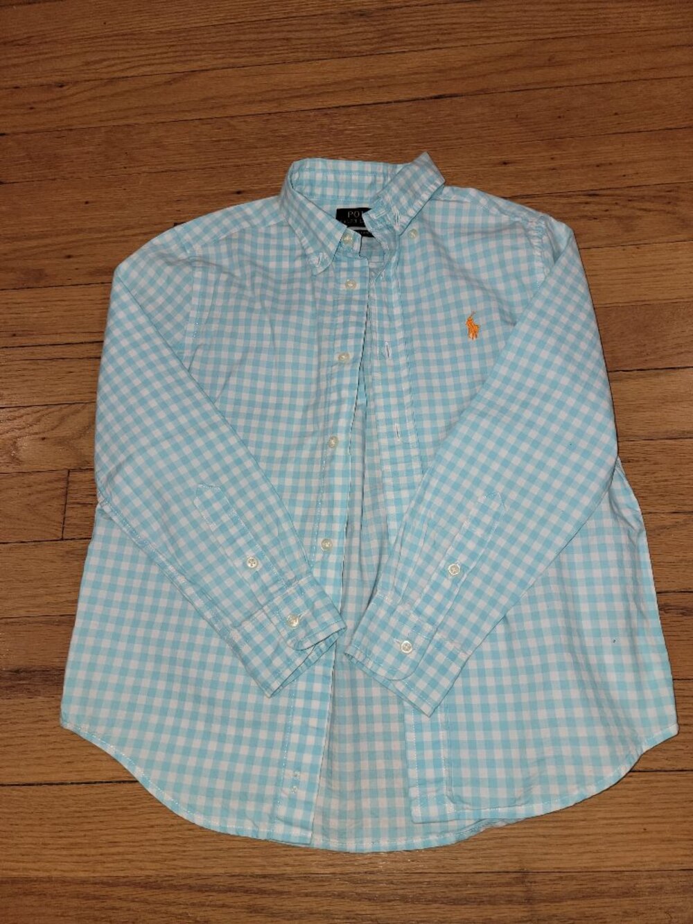 Nice boys button up Polo shirt size 6